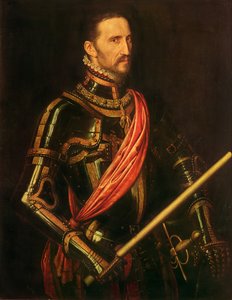 Portrét Fernanda Álvareze de Toledo, 3. vévody z Alby (1508 - 1582), 1549